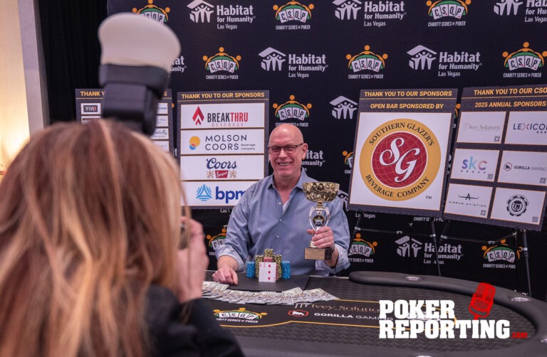 Christian Griffin wins event 92 CSOP